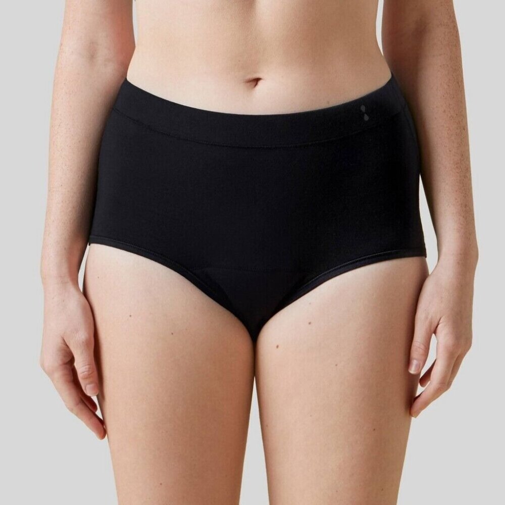 Thinx for All Women's Super Absorbency Period Safe Panties Size L NWT A2070AFA